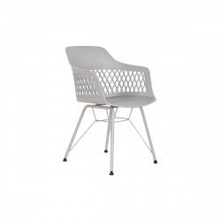 Dining Chair DKD Home Decor Light grey 57 x 57 x 80,5 cm