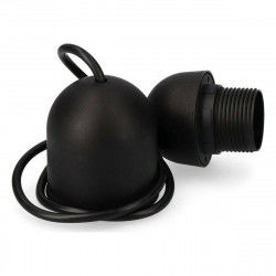 Lamp holder EDM Black 250 V Thermoplastic