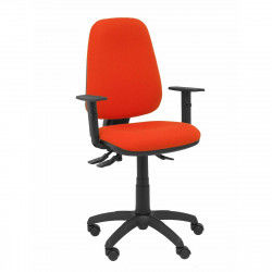 Office Chair Sierra S P&C I305B10 With armrests Dark Orange