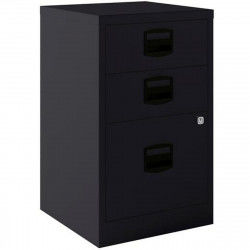 File Cupboard Bisley Anthracite A4 Metal Steel 67 x 41 x 40 cm