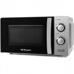 Microwave with Grill Orbegozo MIG 2138 20 L Silver Black 700 W