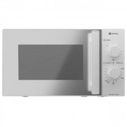 Microwave with Grill Origial ORIMICG20FSMIRW White 1000 W 20 L