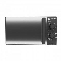 Microwave with Grill Origial ORIMICG20FSMIR Black 1000 W 20 L