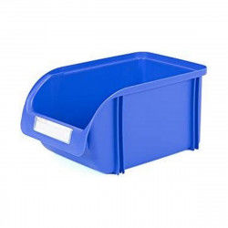 Container Plastiken Titanium Blue polypropylene 12 L (22 x 33 x 17 cm)