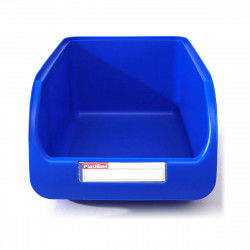 Conteneur Plastiken Titanium Bleu 20 L polypropylène (27 x 42 x 19 cm)