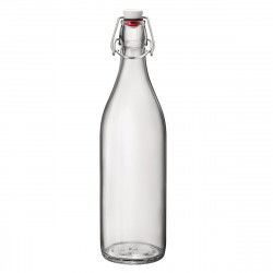 Flaske Bormioli Rocco Giara Gennemsigtig Glas 1 L