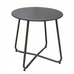 Side table Luna Steel Graphite 45 x 45 cm