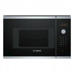 Microwave with Grill BOSCH BEL523MS0 20 L LED 1270W Black/Silver Silver 800 W...