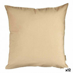 Cushion cover 60 x 0,5 x 60 cm Beige (12 Units)
