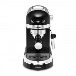 Hurtig manuel kaffemaskine UFESA PALERMO NEGRA 1,4 L 1350 W Sort