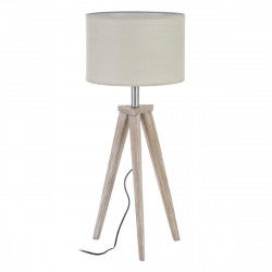 Lampa stołowa Biały Drewno 60 W 240V 220 V 240 V 30 x 30 x 71 cm