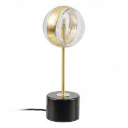Desk lamp Golden Crystal Marble Iron Hierro/Cristal 28 W 220 V 240 V 220 -240...