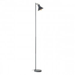 Floor Lamp 15,5 x 15,5 x 143 cm Grey Metal