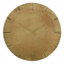 Reloj de Pared 74 x 74 cm Taupé Aluminio