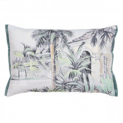 Cushion Palms 100% cotton 45 x 30 cm