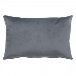 Coussin Gris Polyester 45 x 30 cm