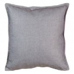 Coussin Polyester Gris clair 45 x 45 cm