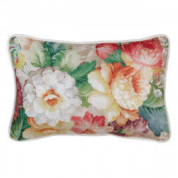 Coussin Polyester 45 x 30 cm Roses