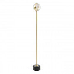Floor Lamp 15 x 15 x 130 cm Crystal Golden Iron