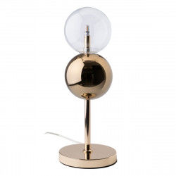 Desk lamp Golden Crystal Iron Hierro/Cristal 28 W 220 V 240 V 220 -240 V 15 x...
