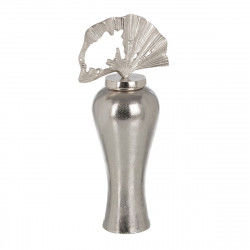 Vase 14 x 14 x 43 cm Metal Silver