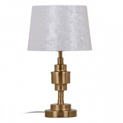Desk lamp White Golden Polyester Metal Iron 60 W 220 V 240 V 220 -240 V 28 x...