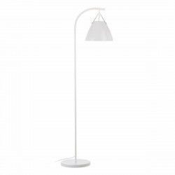 Floor Lamp 26 x 26 x 146 cm Metal White