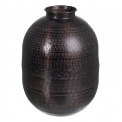 Vase 26,5 x 26,5 x 36 cm Black Aluminium