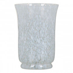 Vase Crystal White 15 x 15 x 22 cm