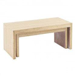Centre Table 110 x 55 x 50 cm Wood 2 Units
