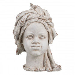 Buste 32 x 28 x 46 cm Résine Africaine
