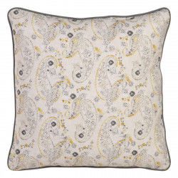 Cushion 60 x 60 cm 100% cotton Mustard
