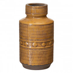 Vase 18 x 18 x 32,5 cm Keramik Sennep