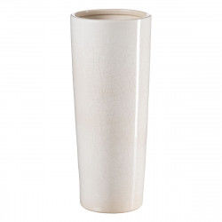 Vaso 16,5 x 16,5 x 40,5 cm Ceramica Beige