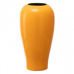 Vase 21,5 x 21,5 x 41 cm Céramique Jaune