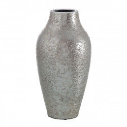 Vase Ceramic Silver 23 x 23 x 40 cm