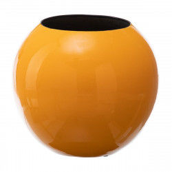 Vase 24,5 x 24,5 x 20 cm Keramik Gul