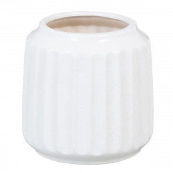 Vaso Ceramica 16 x 16 x 16 cm Bianco