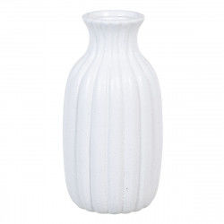 Vase 16,5 x 16,5 x 32 cm Ceramic White
