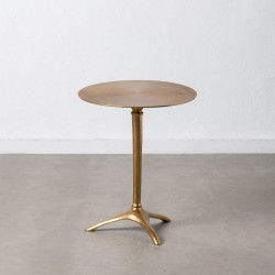 Side table 47,5 x 47,5 x 57 cm Golden Aluminium