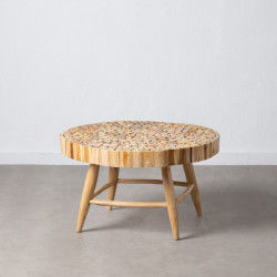 Table Basse 80 x 80 x 45 cm bois de teck