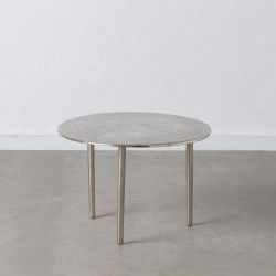 Table Basse Aluminium 60 x 60 x 40 cm