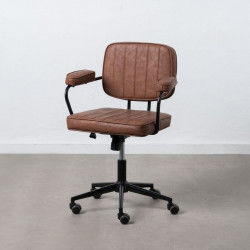 Office Chair 56 x 56 x 92 cm Camel