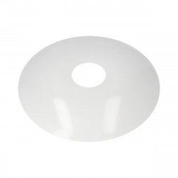 Lamp Shade EDM 32507 Replacement White Plastic