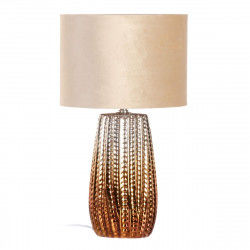 Desk lamp Golden Velvet Ceramic 60 W 220 V 240 V 220-240 V 30 x 30 x 40 cm