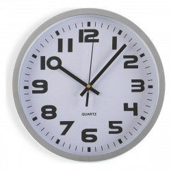 Wall Clock Versa Plastic 3,8 x 25 x 25 cm