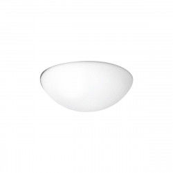 Lampeskærm EDM 33803-4 Udskifter Krystal Hvid 18,5 cm