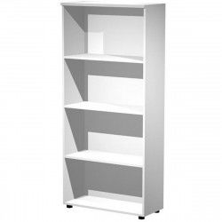 Shelves Artexport White Melamin 80 x 35 x 180 cm