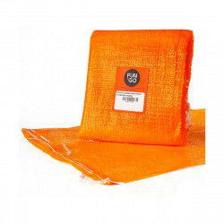 sæk (sack) Fun&Go   Polymesh Orange 55 x 83 cm (10 enheder)
