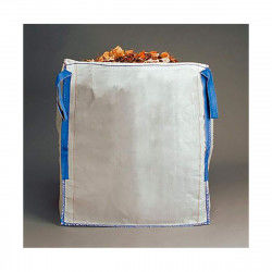 Sac à gravats Fun&Go Big Bag 90 x 90 x 100 cm Blanc polypropylène